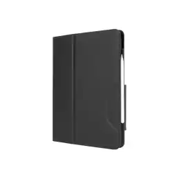 Targus VersaVu Classic - Étui à rabat pour tablette - faux cuir polyuréthane - noir - 12.9" - pour Apple 1... (THZ749GL)_1